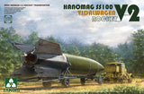 Takom 1/35 V-2 Rocket Vidalwagen Hanomag SS100 02110