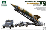 Takom 1/72 V-2 Meillerwagen + Hanomag SS100 05001