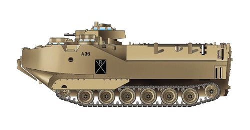 AAVP7A1 Assault Amphibious Personnel Carrier 1:144