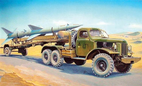 SA-2 Guideline on Truck & Trailer 1:35