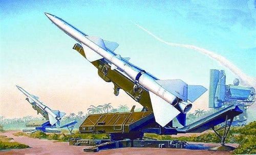 SA-2 Guideline Missile & Launcher 1:35