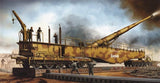 Trumpeter 1/35 K5(E) 28cm Railroad Gun Leopold 00207