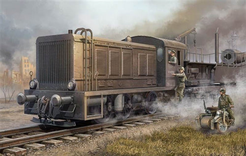 WR360 C12 German Diesel Locomotive 1:35
