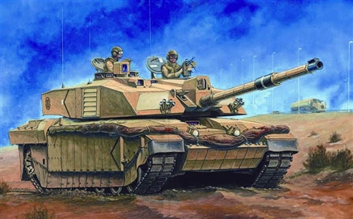 Trumpeter 1/35 Challenger 2 Basra Op Telic w/ up armour 00323