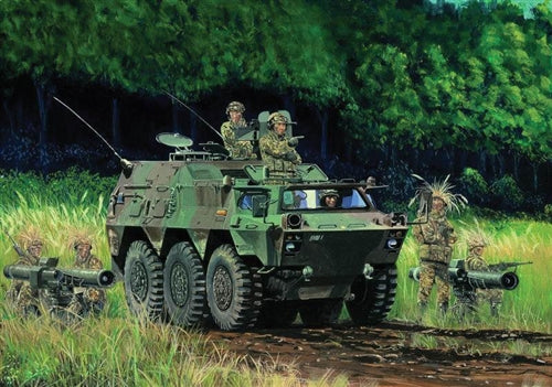 Type 82 JGSDF 6x6 Command Post 1:35