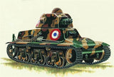 Hotchkiss H-39 French Tank w/ SA18 37mm Gun 1:35