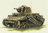 Hotchkiss H-39 French Tank w/ SA38 37mm Gun 1:35