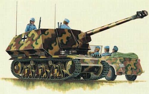 Panzerjager 39H mit PaK40/3 75mm Marder I 1:35