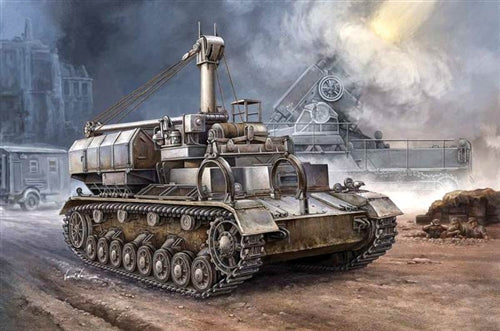 PzKpfw IV Ausf D/E Fahrgestell 1:35