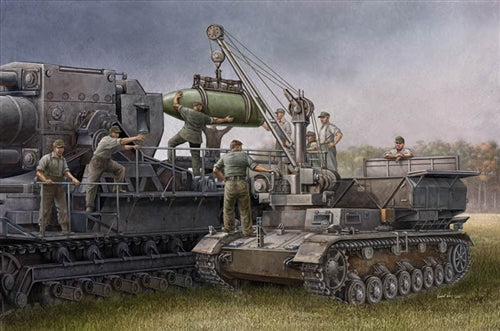 PzKpfw IV Ausf F Fahrgestell 1:35