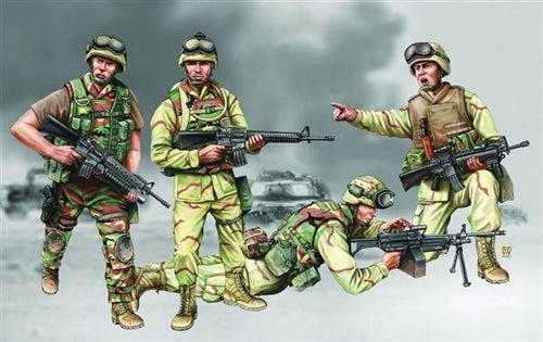 US Marine Corps Iraq 2003 1:35