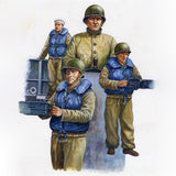 LCM WW2 USN Crew 1:35