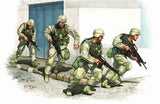 US Army in Iraq 2005 (4 figs + vinyl vests) 1:35