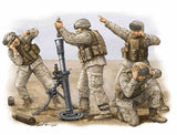 USMC M252 Mortar Crew 1:35