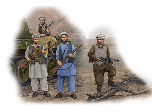 Afghan Rebels 1:35