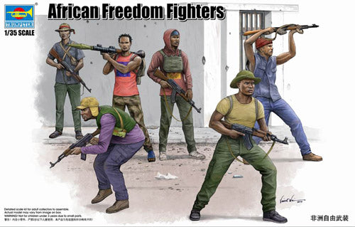 Africa Freedom Fighters 1:35