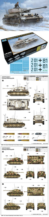 PzBeobWg IV Ausf J German Medium Tank 1:16