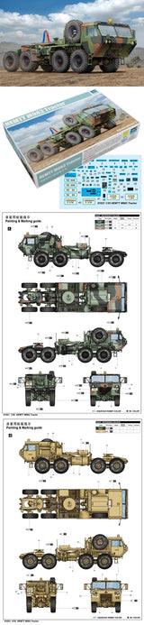 US Army HEMTT M983A2 Tractor for Patriot SAM System 1:35