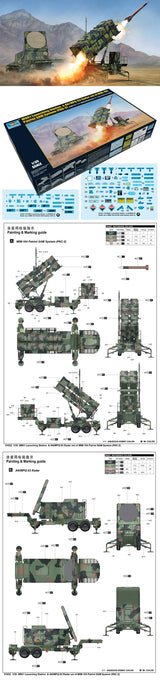 M901 Launching Station & AN/MPQ-53 Radar Set for MIM-104 Pat 1:35