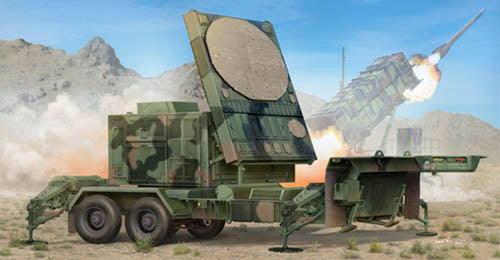 MPQ-53 C-Band Tracking Radar 1:35