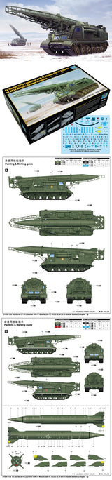 Ex-Soviet 2P19 Launcher w/R-17 Missile (SS-1C SCUD B) 1:35