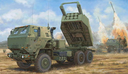 M142 High Mobility Artillery Rocket System (HIMARS) 1:35