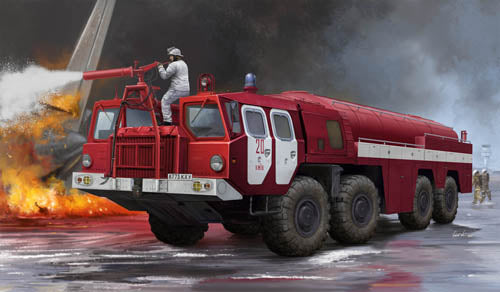 Airport Fire Fighting Vehicle AA-60 (MAZ-7310) 160.01 1:35