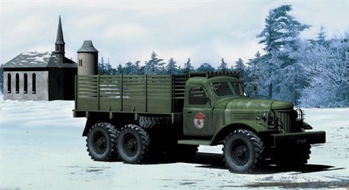 Trumpeter 1/72 Zil-157 Soviet Army Truck 01101