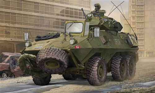 Canadian Grizzly 6x6 APC (Improved Version) 1:35