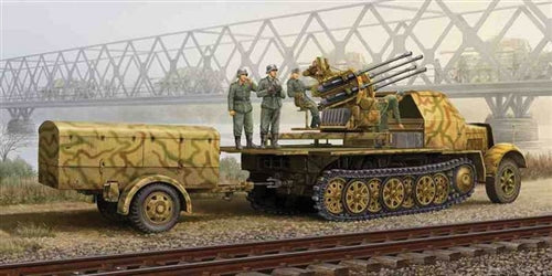 SdKfz 7/1 (Late) 2cm FlaK38 auf Selbstfahrlafette 1:35