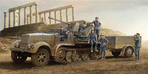 SdKfz 7/2 (Early) 3.7cm FlaK37 auf Selbstfahrlafette 1:35