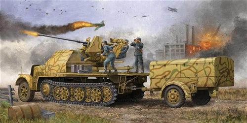 SdKfz 7/2 3.7cm FlaK37 (Late) 1:35