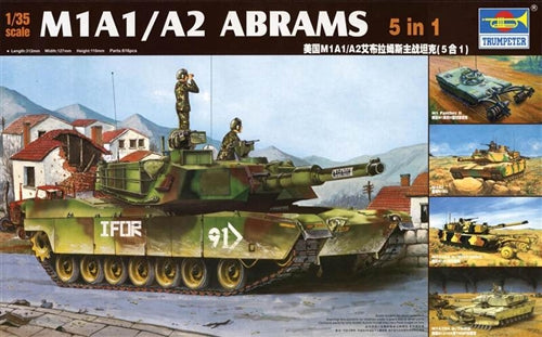 M1A1/A2 Abrams 5-in-1 1:35