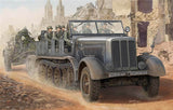 SdKfz 8 Schwerer Zugkraftwagen 12t 1:35