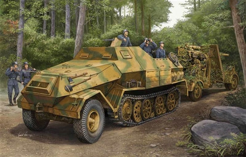 SdKfz 8 12-ton Armoured Half-track 1:35