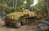 SdKfz 8 12-ton Armoured Half-track 1:35