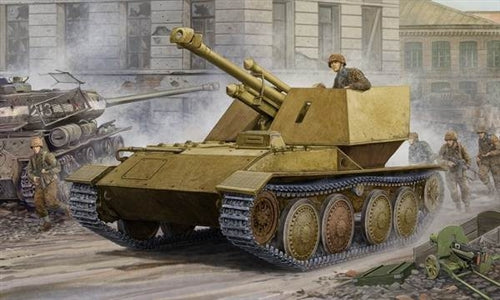Waffentrager leFH-18 105mm (Krupp/Ardelt) 1:35