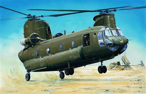 Trumpeter 1/72 CH-47D Chinook 01622