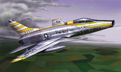 Trumpeter 1/72 F-100D Super Sabre 01649