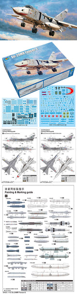 Trumpeter 1/72 Sukhoi 01672