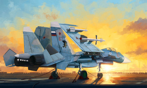 Trumpeter 1/72 Russian Su-33 Flanker D 01678