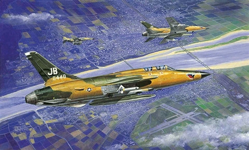 Trumpeter 1/32 F-105G Wild Weasel 02202