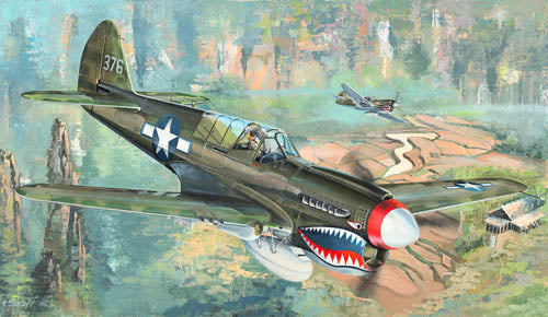 Trumpeter 1/32 P-40N Warhawk 02212