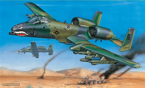 Trumpeter 1/32 A-10A Thunderbolt 02214