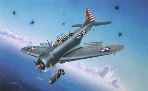 Trumpeter 1/32 SBD-3/4 Dauntless US Navy 02242