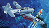 Trumpeter 1/32 SBD-3 Dauntless US Navy Midway 02244