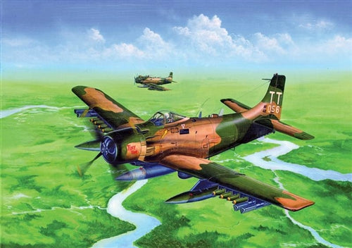 Trumpeter 1/32 A-1J AD-7 Skyraider 02254