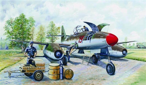 Trumpeter 1/32 Me 262A-1a (Clear Edition) 02261