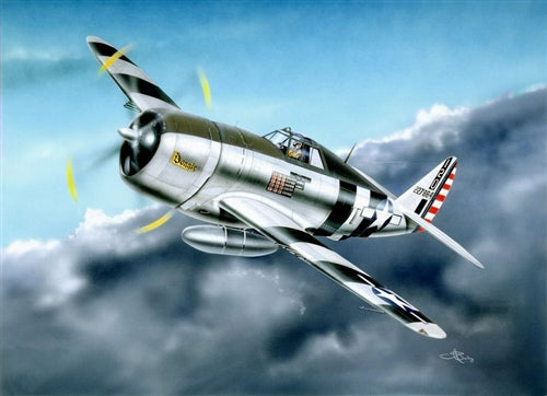 Trumpeter 1/32 P-47D Thunderbolt Razorback 02262