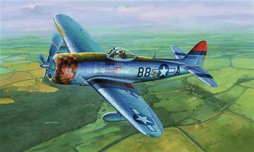 Trumpeter 1/32 P-47D-30 Thunderbolt Dorsal Fin 02264